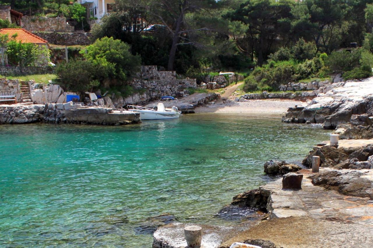 Apartments By The Sea Basina, Hvar - 542 Vrbanj 외부 사진