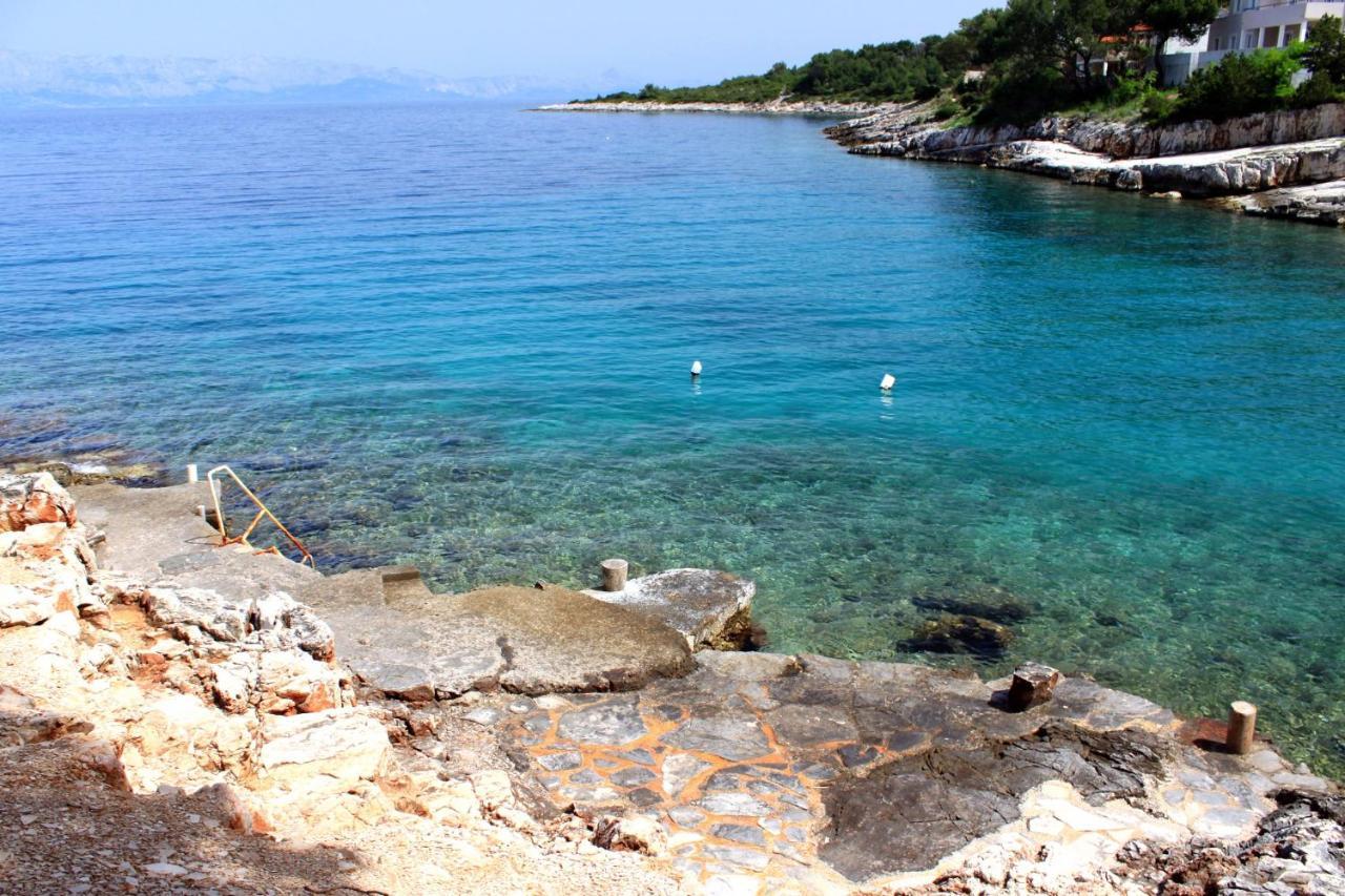 Apartments By The Sea Basina, Hvar - 542 Vrbanj 외부 사진
