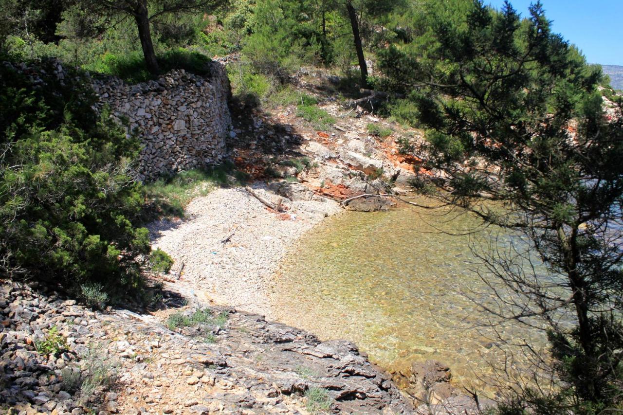 Apartments By The Sea Basina, Hvar - 542 Vrbanj 외부 사진