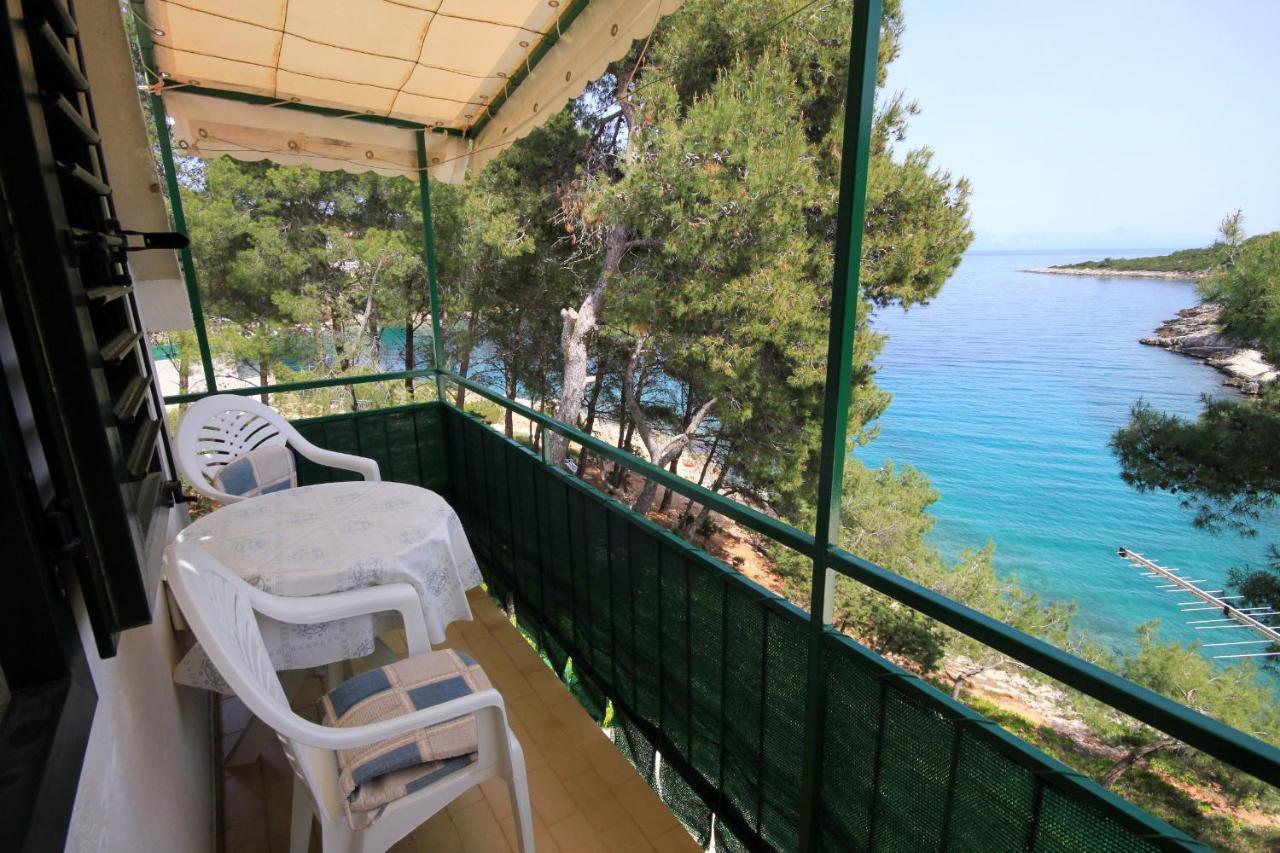Apartments By The Sea Basina, Hvar - 542 Vrbanj 외부 사진