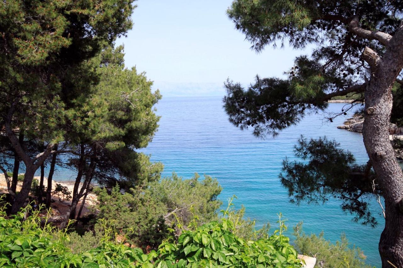 Apartments By The Sea Basina, Hvar - 542 Vrbanj 외부 사진