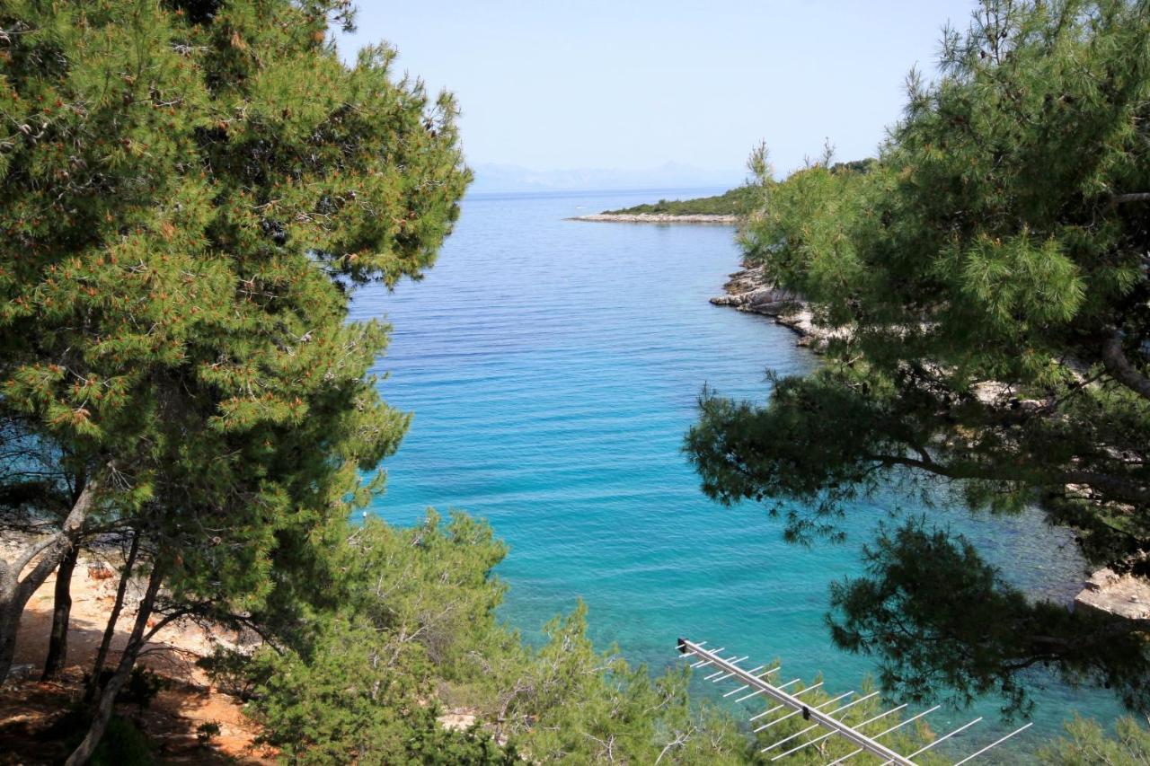 Apartments By The Sea Basina, Hvar - 542 Vrbanj 외부 사진