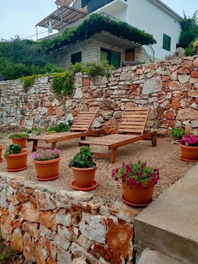 Apartments By The Sea Basina, Hvar - 542 Vrbanj 외부 사진